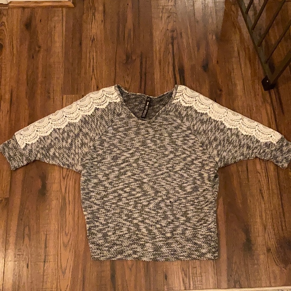 Designer lab sweater